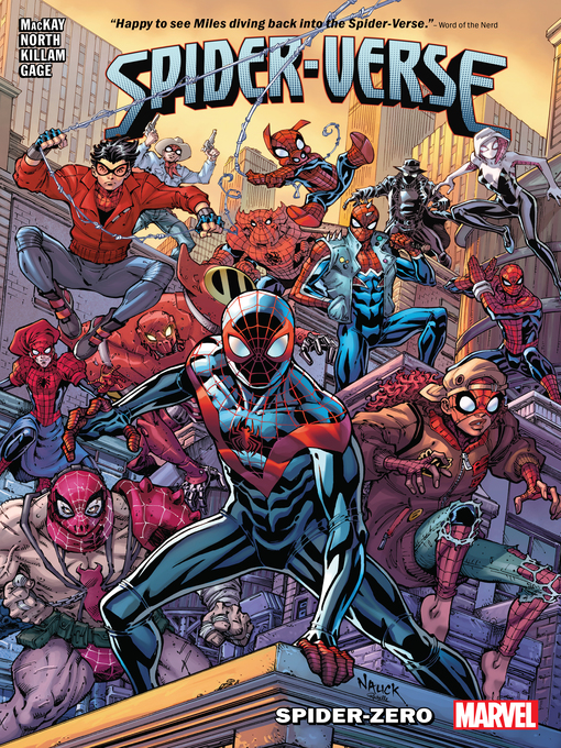 Title details for Spider-Verse: Spider-Zero by Christos Gage - Wait list